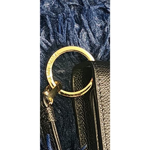 Henri Bendel Uptown Wristlet Credit Cards Organizer Wallet Clutch, black - Picture 8 of 8